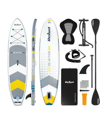 SUP dēlis, balts, Rebel Active RBA-4501