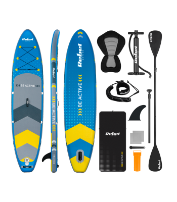 SUP dēlis Rebel Active, zils – RBA4501
