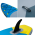 SUP dēlis Rebel Active, zils – RBA4501