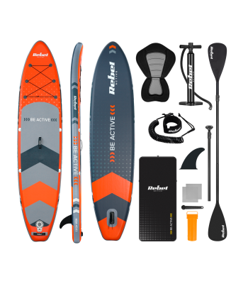 SUP dēlis Rebel Active, oranžs, RBA4501