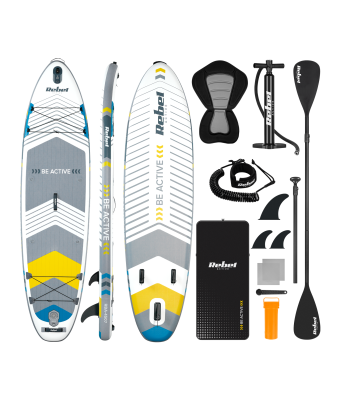 SUP dēlis Rebel Active, balts RBA4507