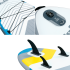 SUP dēlis Rebel Active, balts RBA4507
