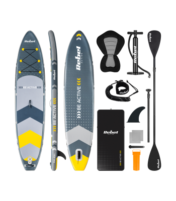SUP dēlis REBEL ACTIVE ar sēdekli, komplekts, RBA4501, 350x81x15