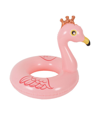 Piepūšams peldriņķis flamingo SUNCLUB