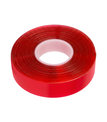 Caurspīdīga abpusēja līmlente REBEL 19 mm x 3 m