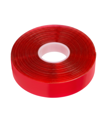 Divpusēja līmlente REBEL, caurspīdīga, 19 mm x 5 m
