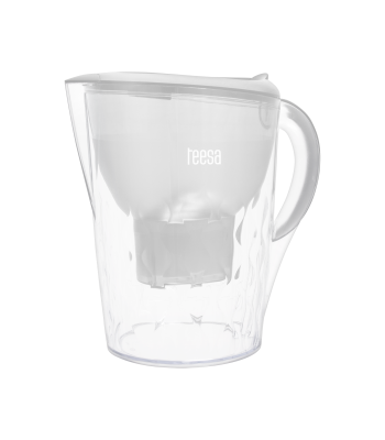 Teesa filtrējošā krūze, balta 3,5 l