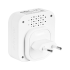 Bezvadu durvju zvans Rebel ar 230V spraudni (36 melodijas, 2 USB ligzdas)