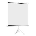 Stāvošs projekcijas ekrāns Cabletech 200x200cm 100"