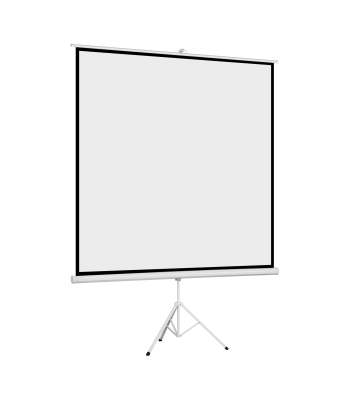 Stāvošs projekcijas ekrāns Cabletech 200x200cm 100