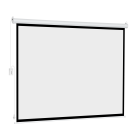 Elektrisks griestu projekcijas ekrāns ar piedziņu Cabletech 200x150 cm 100"