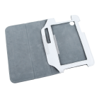Balts dabīgās ādas maciņš Samsung Galaxy Tab — P3100
