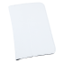 Balts dabīgās ādas maciņš Samsung Galaxy Tab — P3100