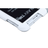 Balts dabīgās ādas maciņš Samsung Galaxy Tab — P3100