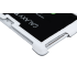 Balts vāciņš Samsung Galaxy Tab planšetdatoram no dabīgās ādas P5100
