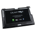 Melns planšetdatora maciņš no dabīgās ādas, Samsung Galaxy Tab P5100