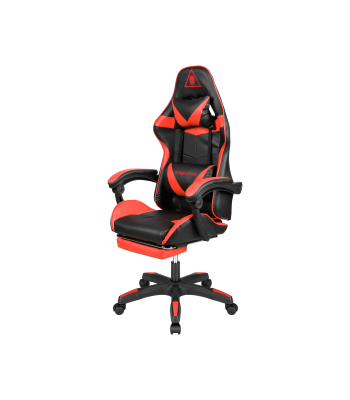 Gaminga krēsls melni sarkanā krāsā Kruger&Matz GX-150