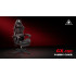 Gaminga krēsls melni sarkanā krāsā Kruger&Matz GX-150