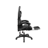 Spēļu krēsls Kruger&Matz melns/pelēks GX-150