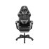 Spēļu krēsls Kruger&Matz melns/pelēks GX-150