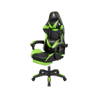 Gaminga krēsls melnā un zaļā krāsā Kruger&Matz GX-150