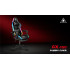 Gaminga krēsls ar LED apgaismojumu, melns Kruger&Matz GX-150
