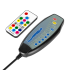 Spēļu krēsls ar 7 punktu masāžu, melns, LED Kruger&Matz GX-150