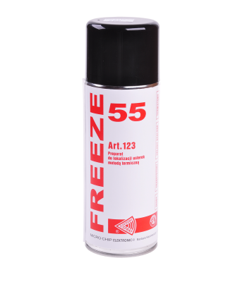 Freeze -55 MICROCHIP ART.123 400ml
