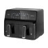 Beztauku fritieris Teesa AIR FRYER DUAL POT XXL 8L 2700W