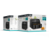 Beztauku fritieris Teesa AIR FRYER DUAL POT XXL 8L 2700W