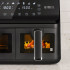 Beztauku fritieris Teesa AIR FRYER DUAL POT XXL 8L 2700W