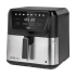 Beztauku fritieris TEESA DIGITAL AIR FRYER XXL, 1700 W, 8 L