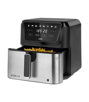 Beztauku fritieris TEESA DIGITAL AIR FRYER XXL, 1700 W, 8 L