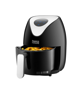 Bezeļļas karstā gaisa friteris TEESA DIGITAL AIR FRYER 1,8L