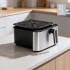 Beztauku fritieris TEESA DIGITAL AIR FRYER XXL, 1700 W, 8 L