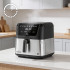 Beztauku fritieris TEESA DIGITAL AIR FRYER XXL, 1700 W, 8 L