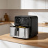 Beztauku fritieris TEESA DIGITAL AIR FRYER XXL, 1700 W, 8 L