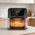 Beztauku fritieris TEESA DIGITAL AIR FRYER XXL, 1700 W, 8 L