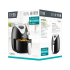 Bezeļļas karstā gaisa friteris TEESA DIGITAL AIR FRYER 1,8L