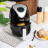 Bezeļļas karstā gaisa friteris TEESA DIGITAL AIR FRYER 1,8L