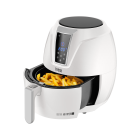 Bezeļļas friteris TEESA DIGITAL AIR FRYER balts 3,2L
