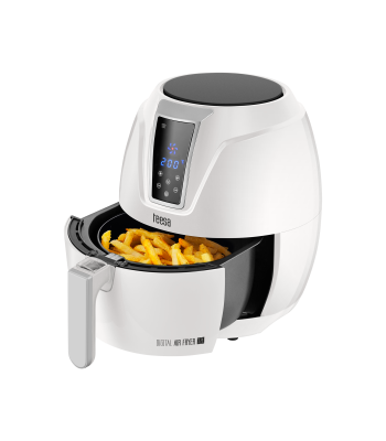 Bezeļļas friteris TEESA DIGITAL AIR FRYER balts 3,2L