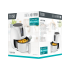 Bezeļļas friteris TEESA DIGITAL AIR FRYER balts 3,2L