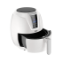 Bezeļļas friteris TEESA DIGITAL AIR FRYER balts 3,2L