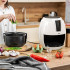 Bezeļļas friteris TEESA DIGITAL AIR FRYER balts 3,2L