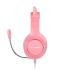 Spēļu austiņas bērniem, rozā Kruger&Matz Gamer Kids