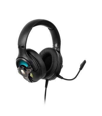 Spēļu uz ausīm liekamas austiņas Kruger&Matz Warrior GH-100 PRO