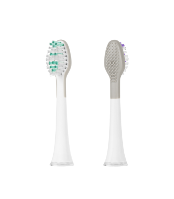 Maināmie zobu birstes uzgaļi blisteriepakojumā, Teesa SONIC/SONIC PRO, medium