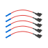 Mini automobiļa drošinātāja adapteris
