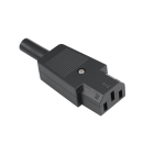 Ligzda datora kabelim, AC 3PIN